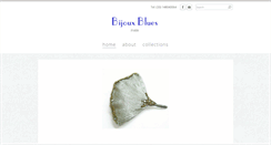 Desktop Screenshot of bijouxblues.com